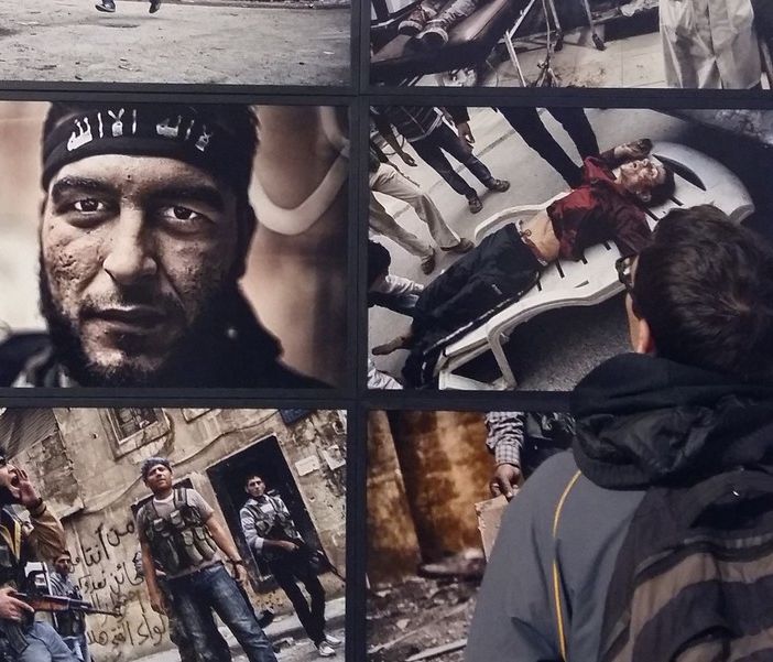 La presenza di Dio nelle guerre: una mostra fotografica al Museo del Risorgimento di Torino (VIDEO)