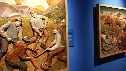 Al Forte di Bard una visita guidata per scoprire le Racines di Giovanni Thoux