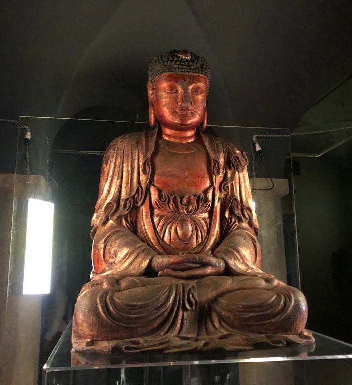 mostra buddha al mao