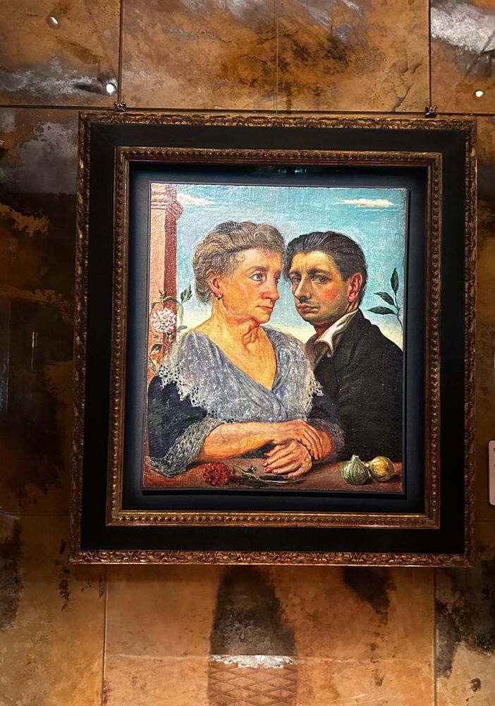 quadri in esposizione