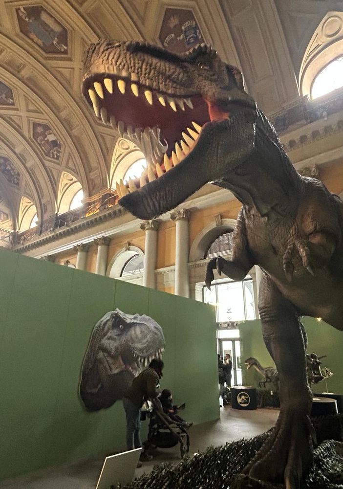 La mostra &quot;Dinosauri. Terra dei giganti&quot; a Porta Nuova chiuderà domenica 28 luglio