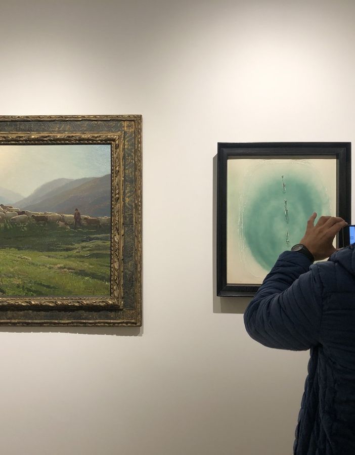 Da Pelizza da Volpedo a Rothko, apre la mostra “Forever Green”