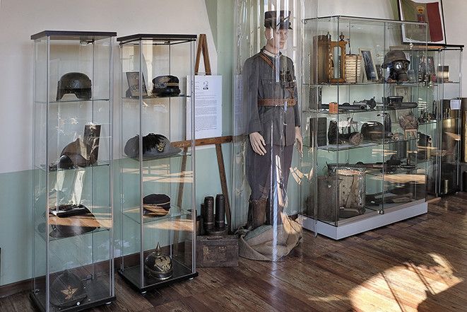 Ad Azeglio inaugurata sabato la mostra &quot;L'Ultima Fronte 1918-2018&quot;