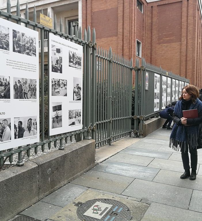 Uliano Lucas, al Museo del Cinema la mostra sul centro di accoglienza di Settimo
