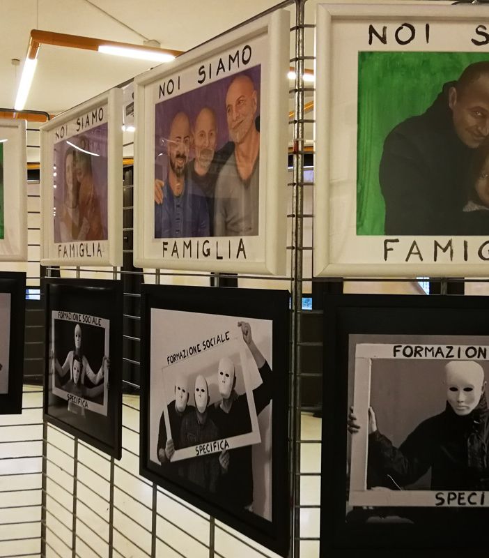 La Circoscrizione 7 “ci mette la faccia” con la mostra di Rosalba Castelli