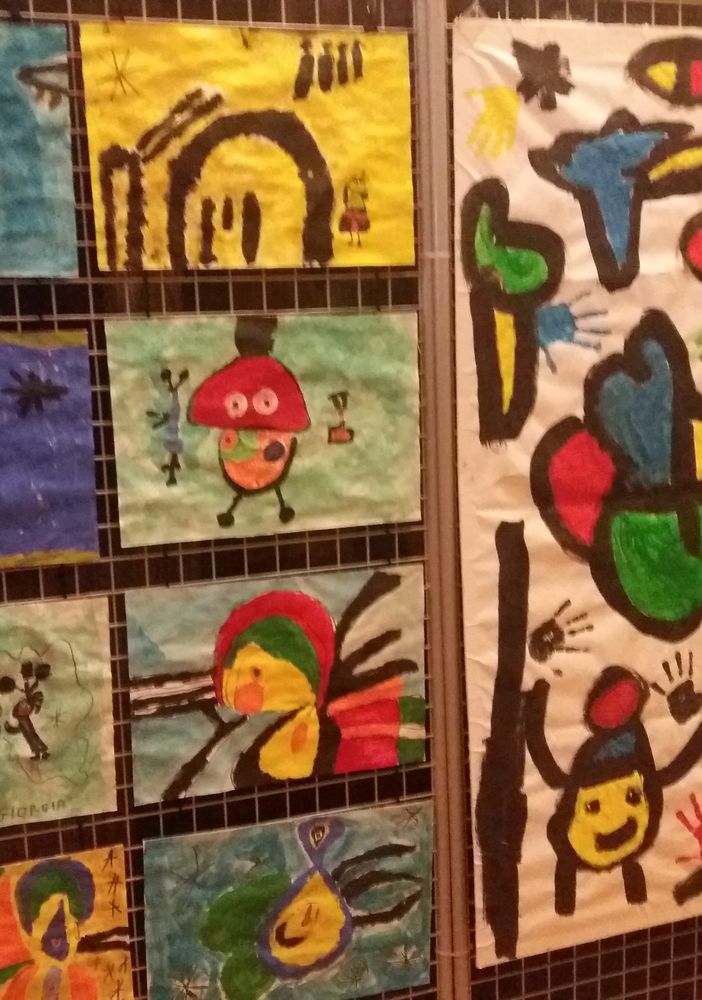 Quando l'infanzia racconta il movimento con l'arte: e Miró e Klee tornano bambini [FOTO]