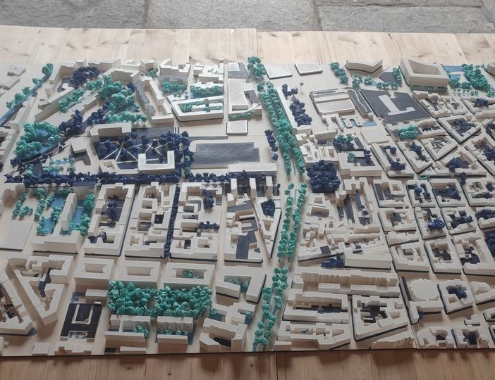Gli studenti del Poli reinventano quattro zone complesse della città