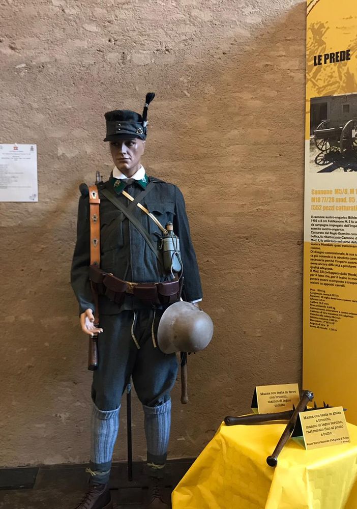 Museo storico nazionale d'artiglieria: in mostra uniformi e reperti della Prima Guerra Mondiale [VIDEO]