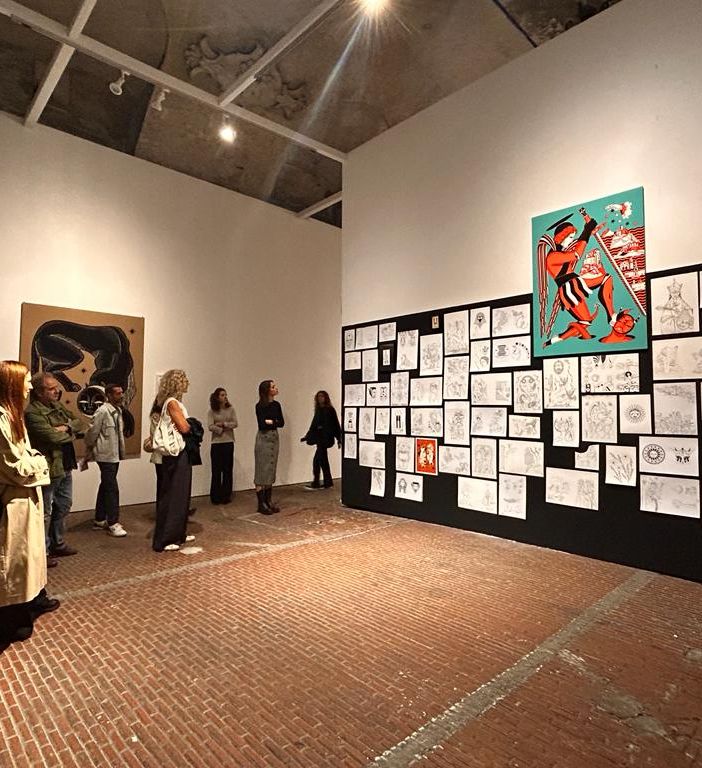 mostra sacro fuoco