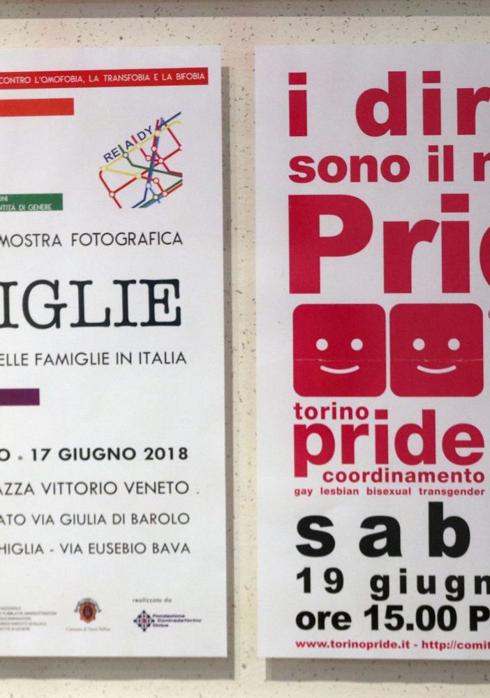 Dal 28 dicembre aperta al pubblico la mostra ‘Venti arcobaleno su Torino’