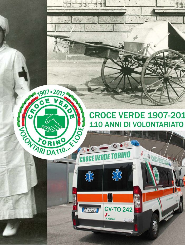 Domani e domenica a Torino la mostra sui 110 ani della Croce Verde