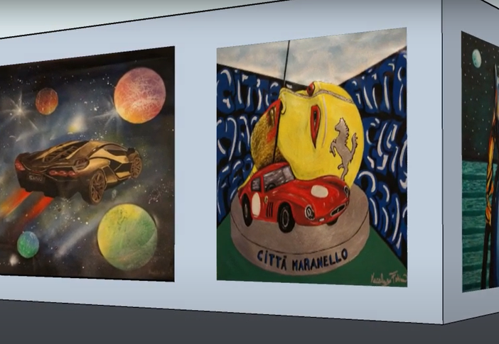 La mostra virtuale di Macaluso Fabiana