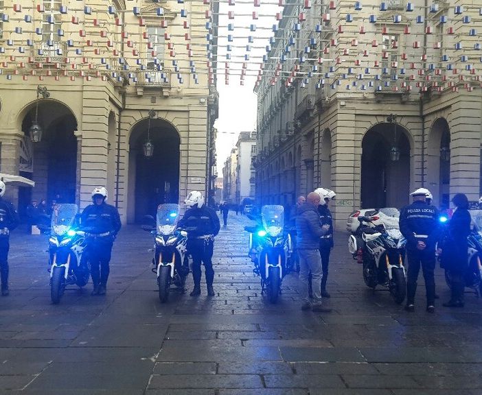 Domani a Torino festa della Polizia Municipale