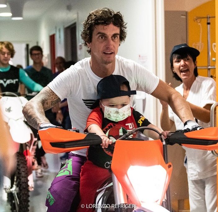 Free Style Show, per un giorno al Regina Margherita i dottori rombano in sella (FOTO)