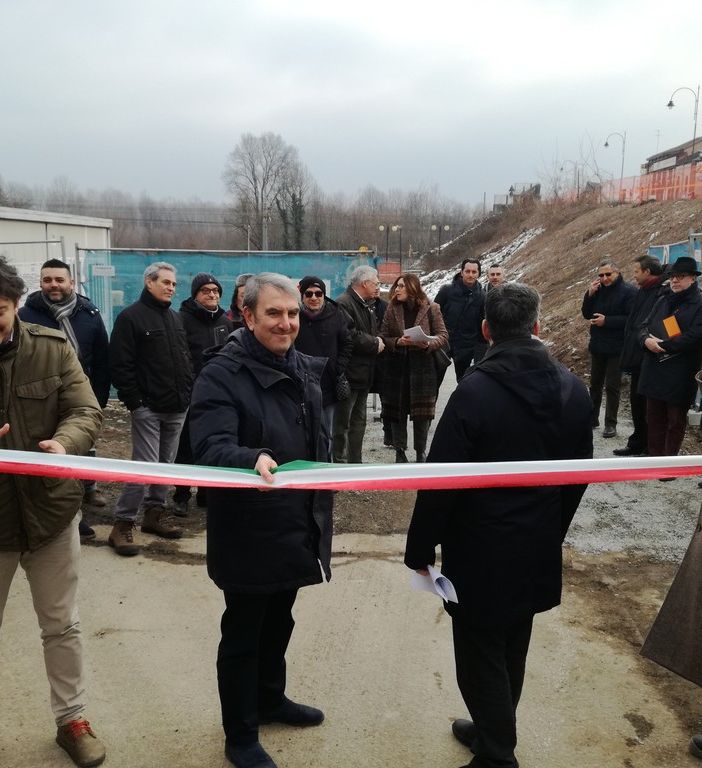 Venaria festeggia il cambiamento: parte il cantiere del Movicentro, più green e integrato (FOTO e VIDEO)