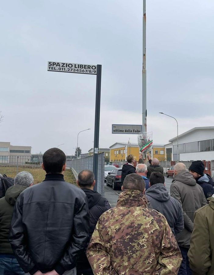 Settimo nega il patrocinio al Comitato 10 Febbraio che celebra ugualmente i Martiri delle Foibe