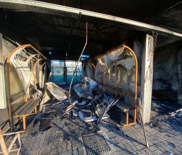 Incendio Sport Club Venaria, il sindaco: &quot;Atti chirurgici nel voler danneggiare l'area vicina al campo&quot;