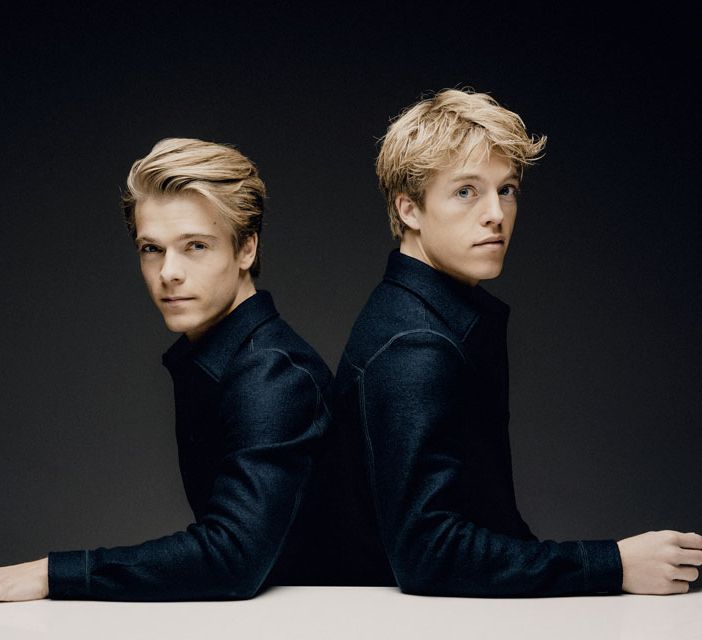 In foto il duo Lucas e Arthur Jussen