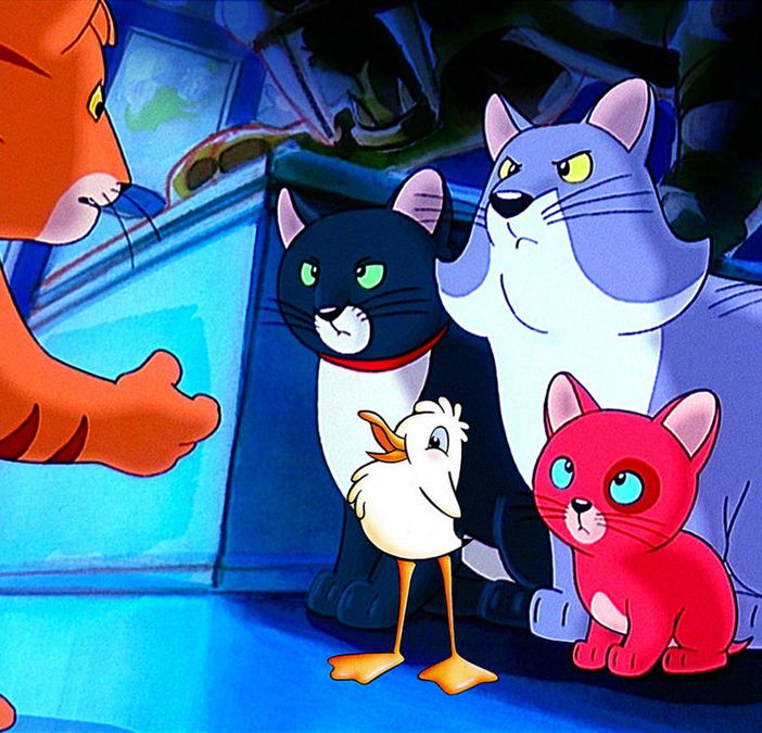 &quot;La gabbianella e il gatto&quot;