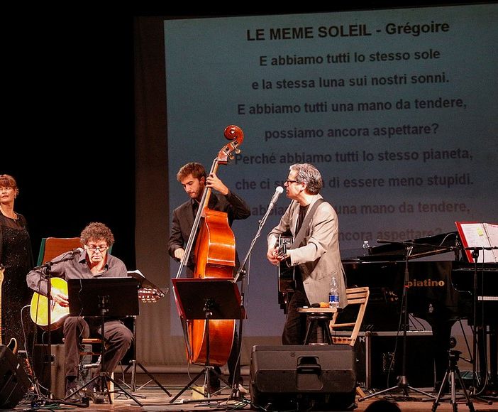 All'Osteria Rabezzana, &quot;Tour de Chant&quot;, canzoni francesi d'autore con Marco Nieloud