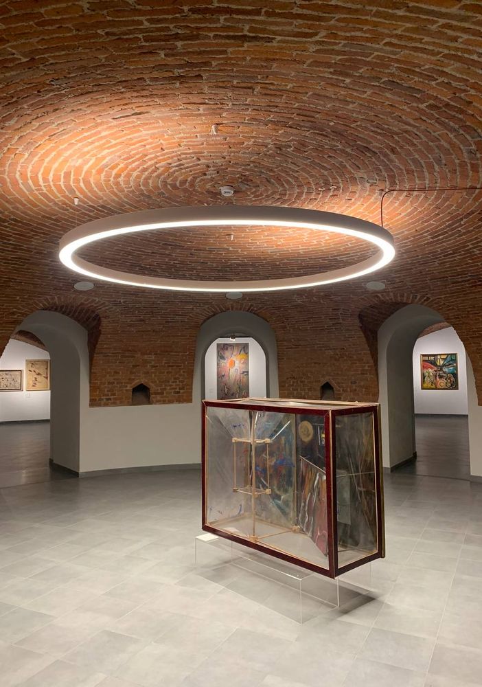 Immagine imprevista: la performance per la mostra &quot;Piero Simondo Laboratorio Situazione Esperimento&quot;