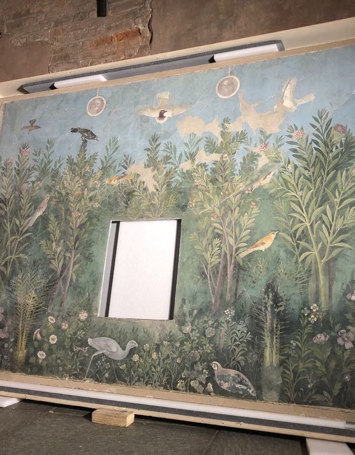 L'affresco della Casa del Bracciale d'Oro