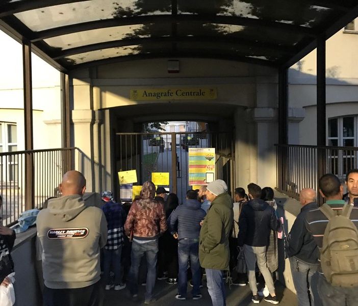 Anagrafe centrale di Torino