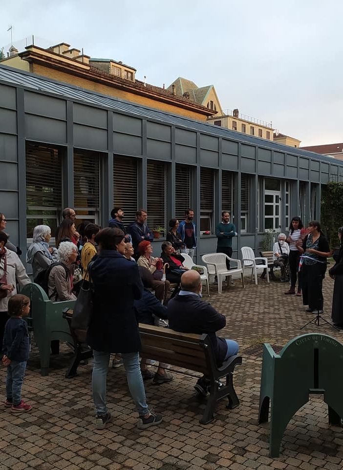 In foto, uno degli eventi organizzato da Anpi Nicola Grosa