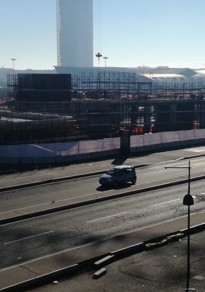 Un grande cantiere in zona Lingotto: sarà il nuovo centro di controllo del traffico ferroviario