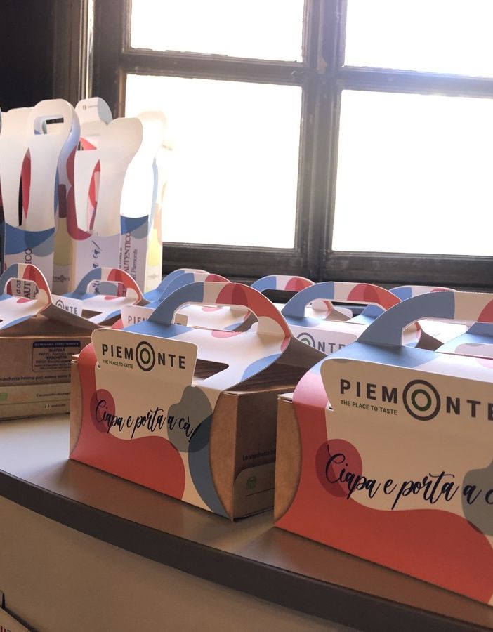 Al via il progetto “Ciapa e porta a cà!”: box riciclabili per portarsi a casa gli avanzi di cibo e vino