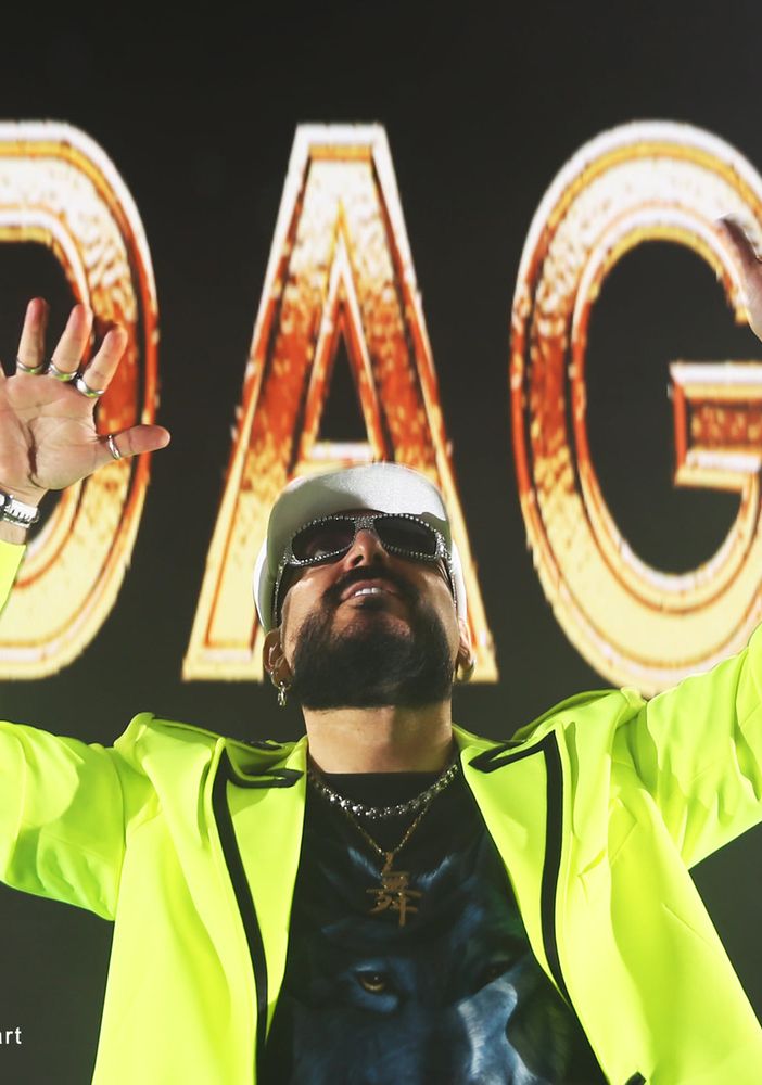 Gigi d'Agostino in una foto dalla sua pagina Facebook