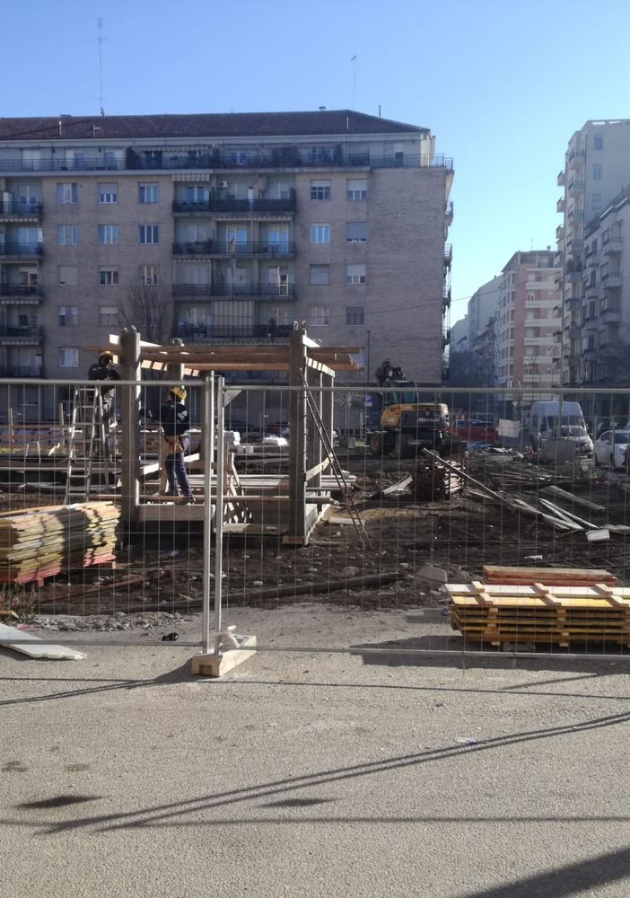Parcheggio piazzale Paoli, slittano di tre mesi i lavori: nuova consegna prevista tra marzo e aprile 2022