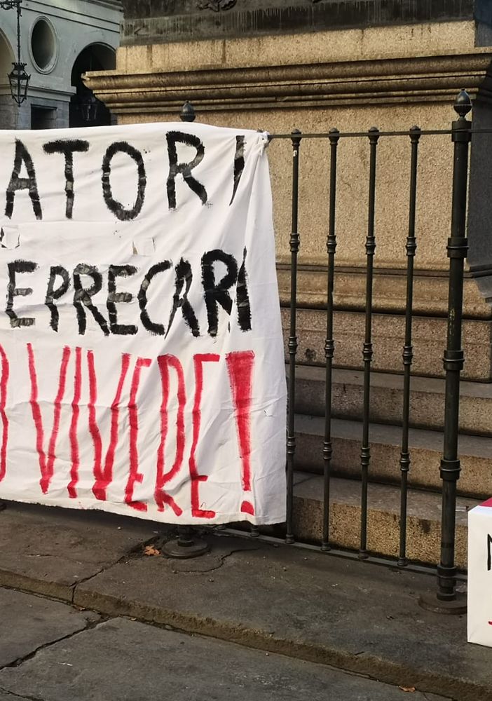 &quot;Ho allestito i seggi: da 4 mesi aspetto che il Comune di Torino mi paghi&quot;
