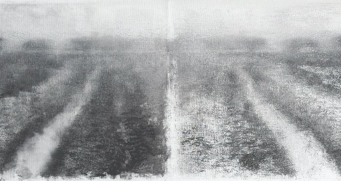 Marco Longo, Senza Titolo, 2020, olio su tela