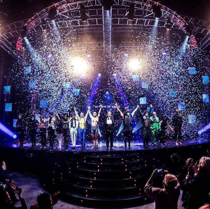 Tutto pronto per  il &quot;Masters of Magic World Tour 2022&quot;