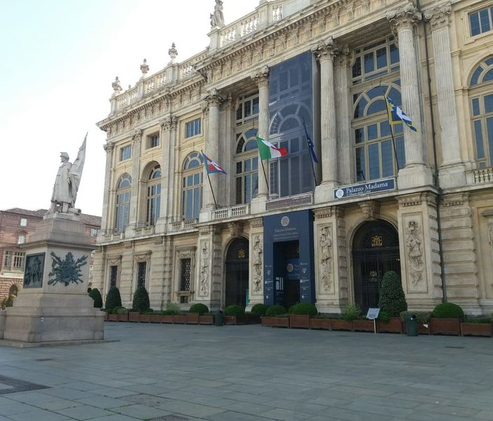 palazzo madama - foto di archivio