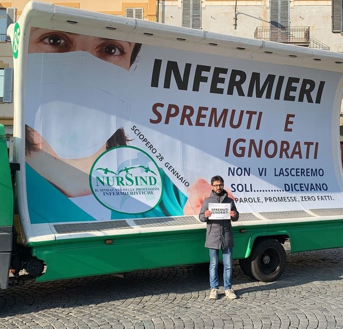 Infermieri in difficoltà