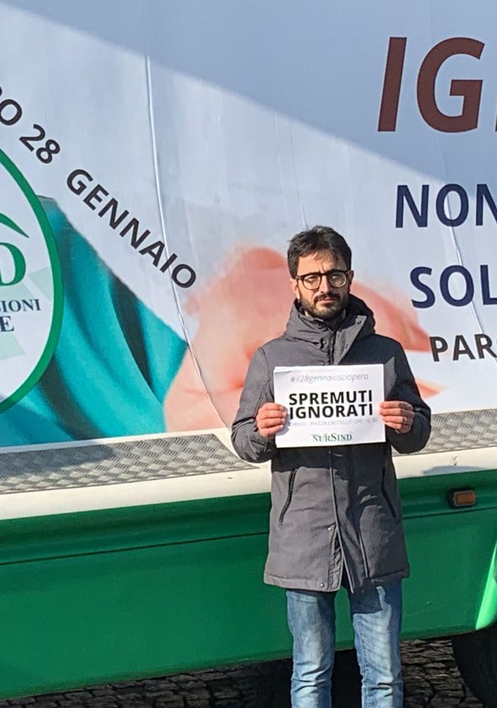 Il 17 novembre sciopero nazionale degli infermieri, a Torino presidio in piazza Castello
