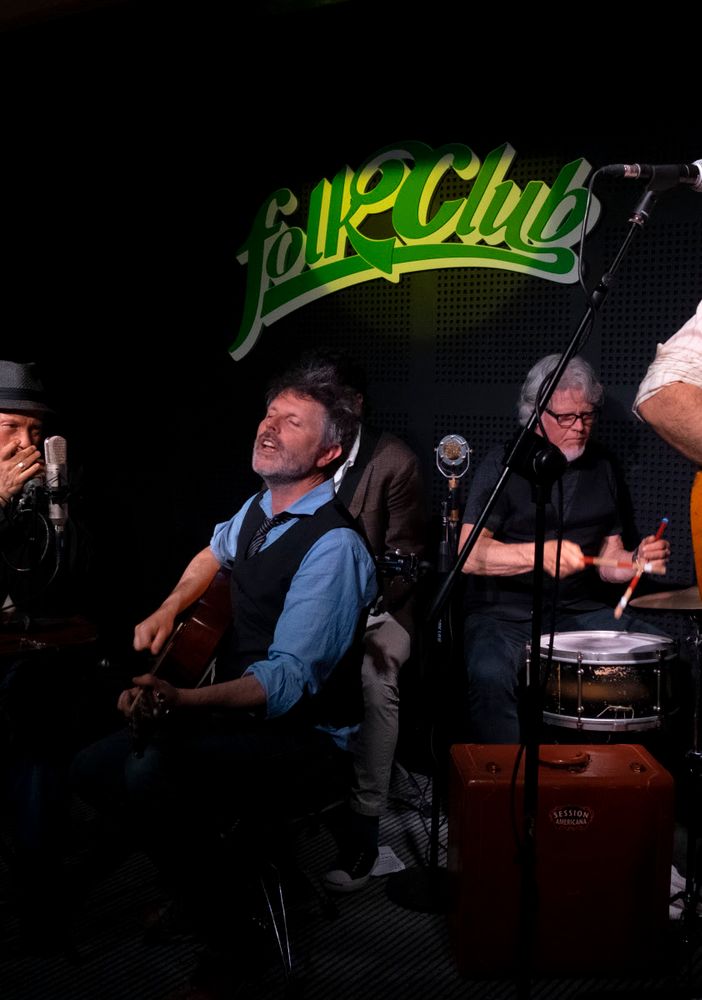 Al Folkclub, Session Americana in concerto