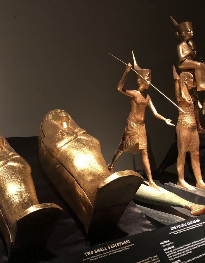 Alla Promotrice di Belle Arti, un viaggio immersivo e interattivo alla scoperta del faraone Tutankhamon