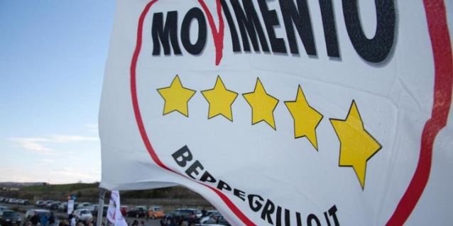 bandiera del M5S