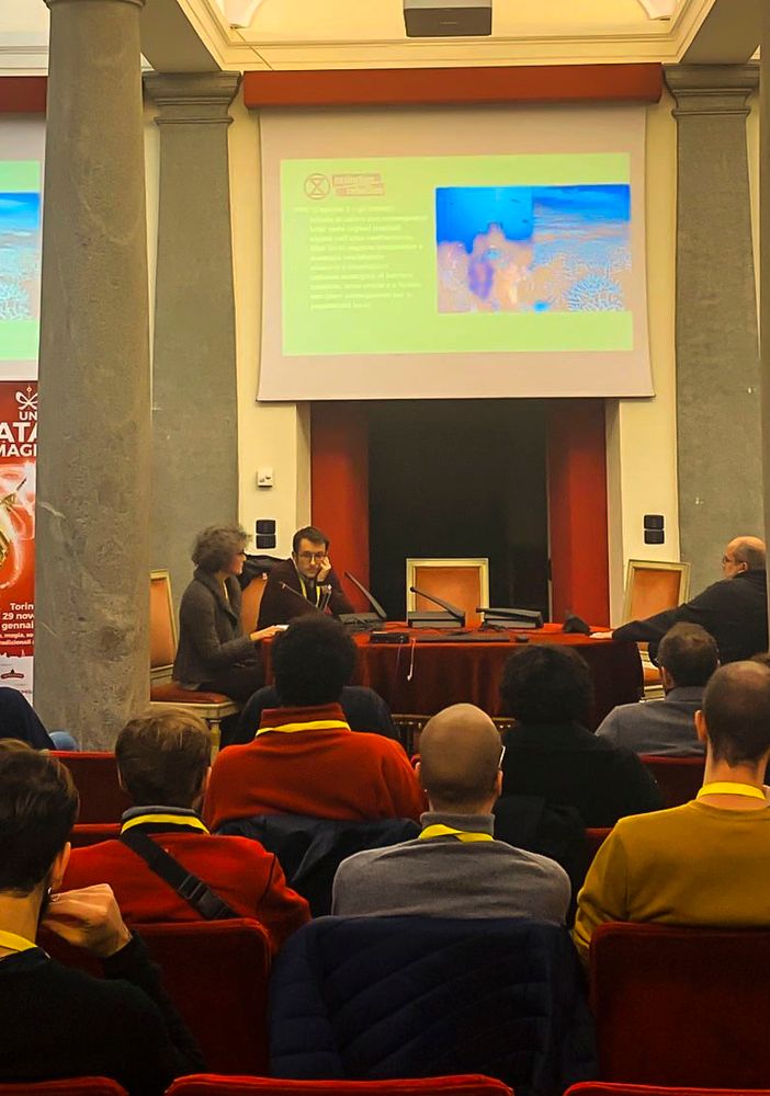 Extinction Rebellion-Piemonte si è presentato alla Commissione Ambiente del Comune