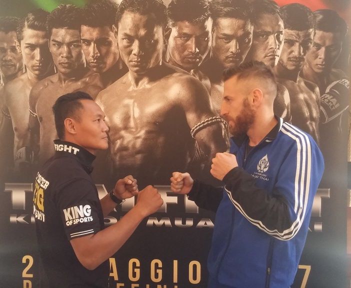 Per la prima volta a Torino i campioni del Muay Thai