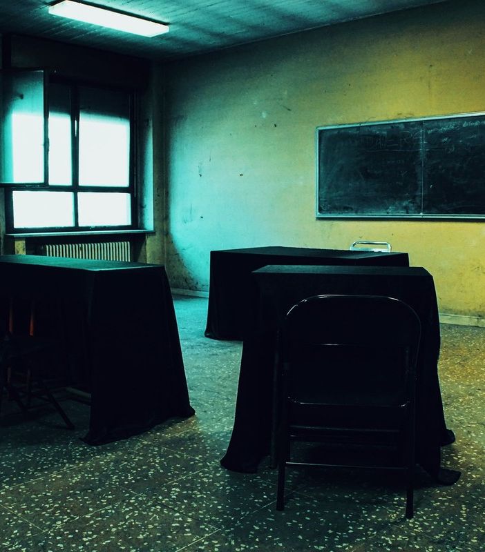 Il Museo Piemontese dell'Informatica di Torino set di &quot;Nel ventre dell'enigma&quot;