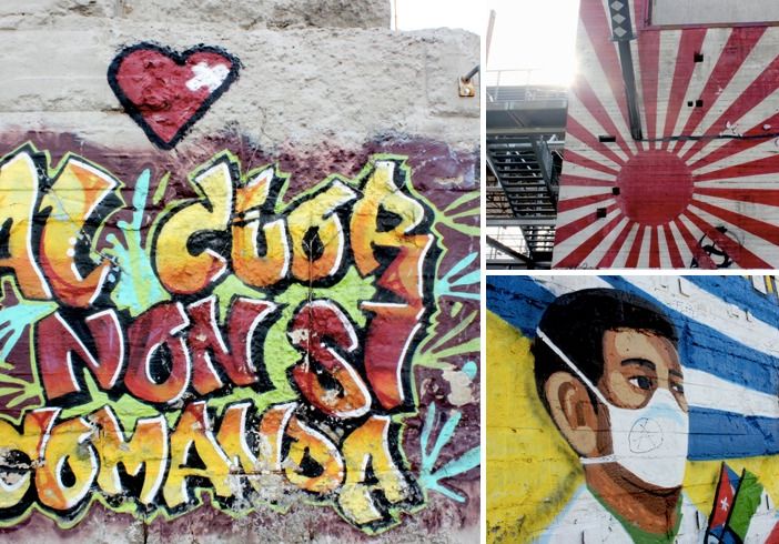 Murales a Borgo Dora