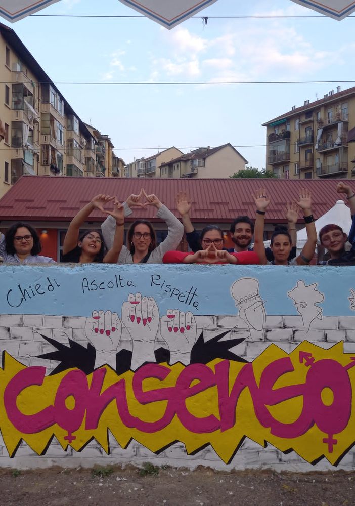 murales del consenso checchi point