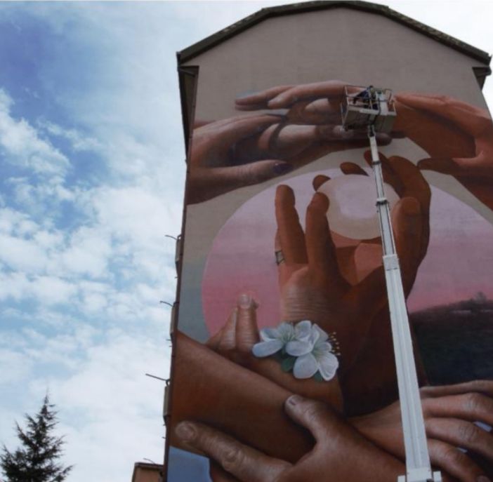 A Torino e Enna un murales ricorda &quot;Giovale&quot;, morto sulle piste da sci