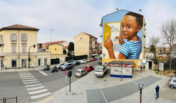 murales nichelino
