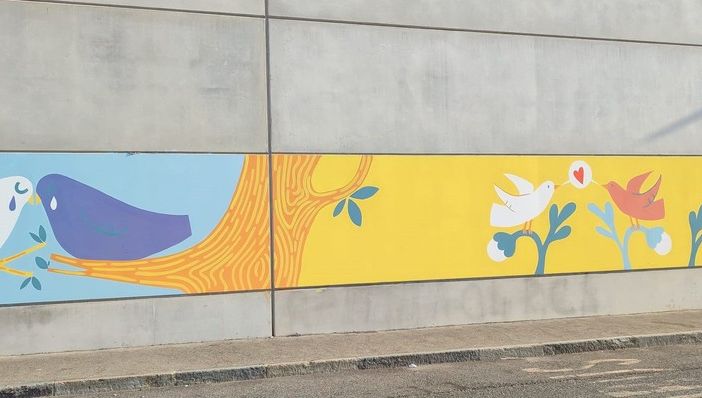 Domani l'inaugurazione dei murales che decorano i muri del PalaSermig