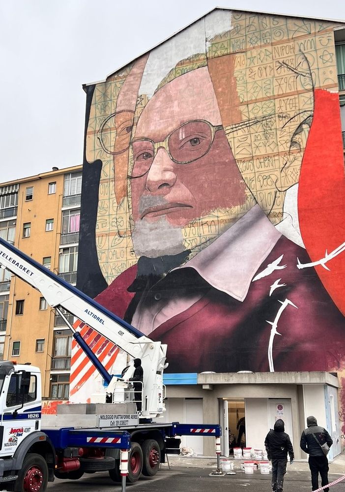 murales primo levi